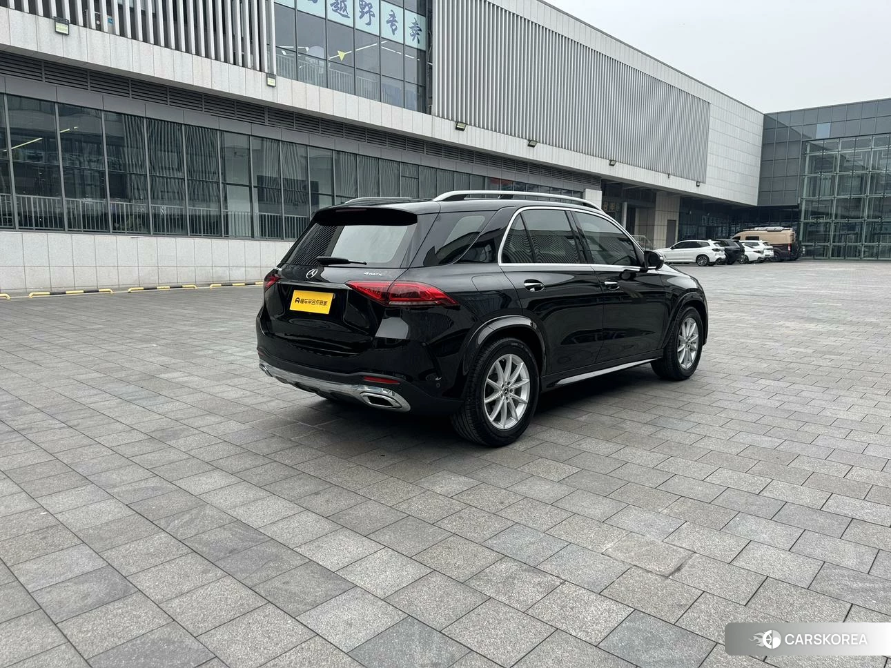 Mercedes-Benz GLE (import) 2020 Черный из Китая, фото 6