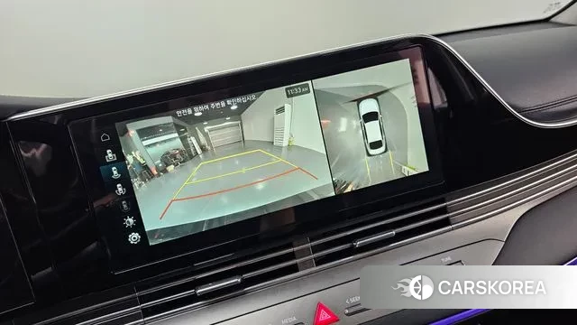 Hyundai The New Grandeur IG Hybrid 2020 Серый из Кореи, фото 6