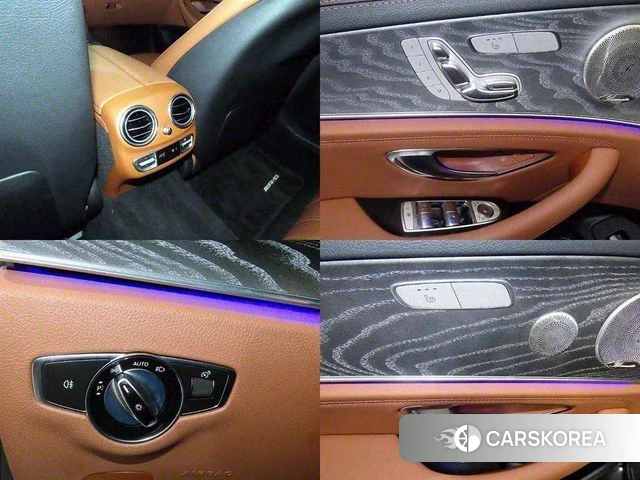 Mercedes-Benz E-Class W213 2021 Серебристо-серый из Кореи, фото 6
