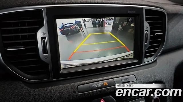 Kia Sportage 4th Generation 2018 Белый из Кореи, фото 6