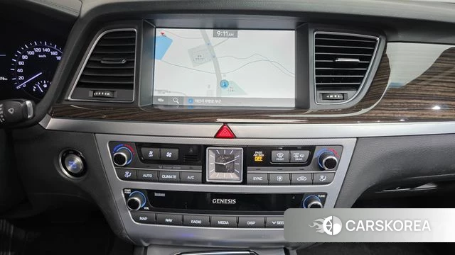 Genesis G80 2018 Черный из Кореи, фото 6