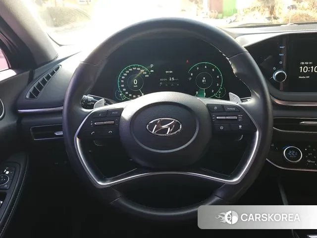 Hyundai Sonata (DN8) 2019 Черный из Кореи, фото 6