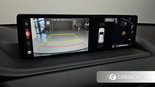 Genesis GV80 2021 Темно-зеленый из Кореи, фото 6