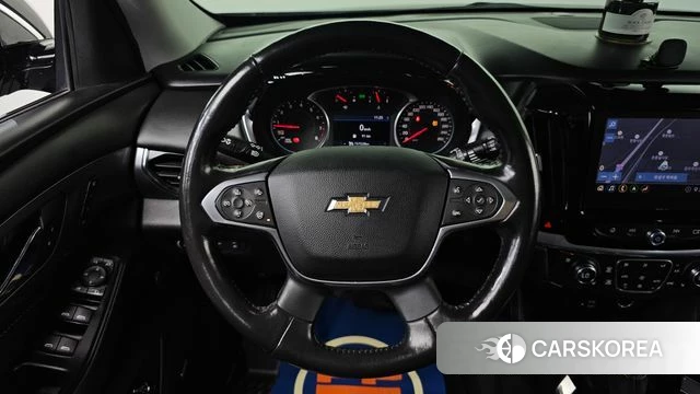 Chevrolet (GM Daewoo) Traverse 2020 Черный из Кореи, фото 6