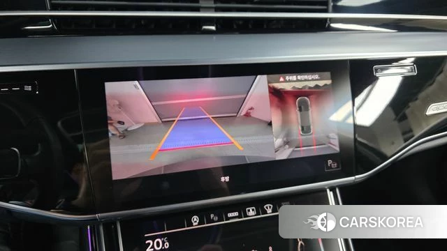 Audi A8 (D5) 2021 Серебристо-серый из Кореи, фото 6