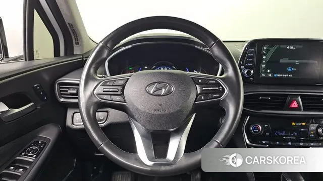Hyundai Santa Fe TM 2018 Белый из Кореи, фото 6