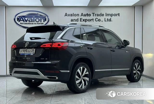 Volkswagen Tanyue 2021 Черный из Китая, фото 6