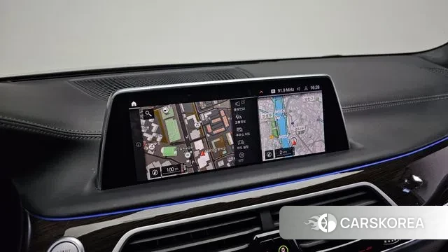 BMW 7 Series (G11) 2019 Черный из Кореи, фото 6