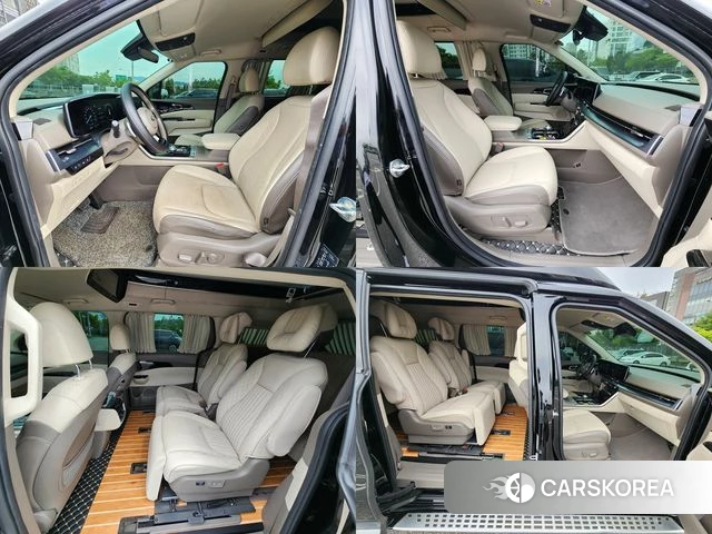 Kia Carnival 4th generation 2021 Черный из Кореи, фото 6