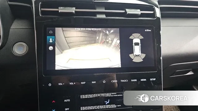 Hyundai Tucson (NX4) 2021 Белый из Кореи, фото 6