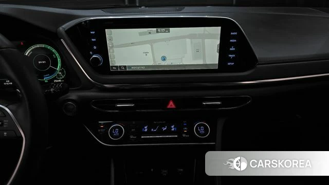 Hyundai Sonata Hybrid (DN8) 2022 Серый из Кореи, фото 6