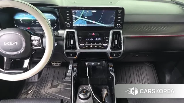 Kia Sorento 4th Generation 2021 Черный из Кореи, фото 6