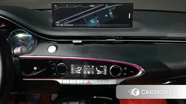 Genesis GV70 2022 Серый из Кореи, фото 6