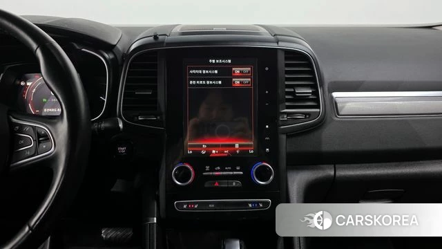 Renault Korea (Samsung) QM6 2018 Черный из Кореи, фото 6