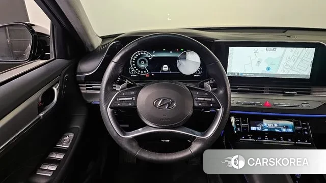 Hyundai The New Grandeur IG 2022 Черный из Кореи, фото 6