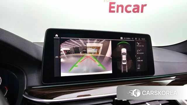 BMW 5 Series (G30) 2022 Белый из Кореи, фото 6