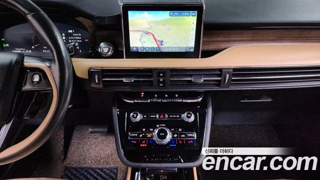 Lincoln Corsair 2021 Синий из Кореи, фото 6