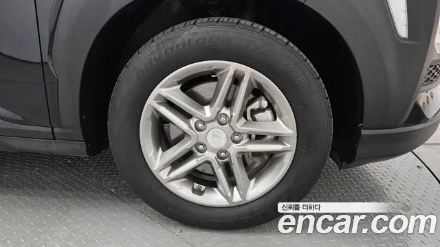 Hyundai Kona 2019 Черный из Кореи, фото 6