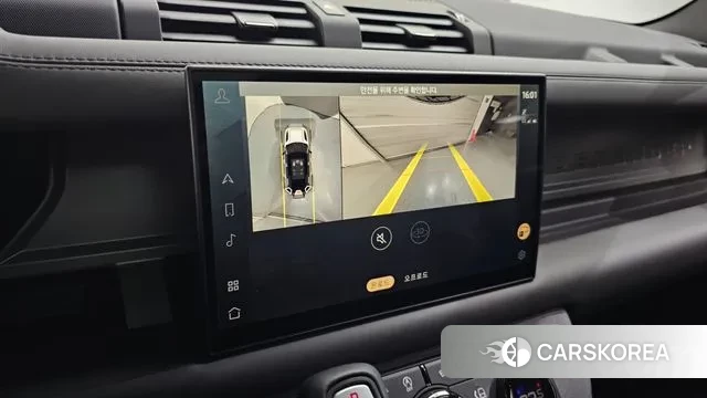 Land Rover Defender (L663) 2025 Серый из Кореи, фото 6