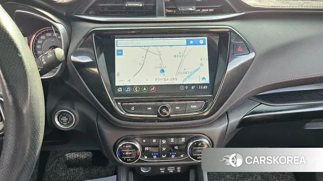 Chevrolet (GM Daewoo) Trailblazer 2020 Небесно-голубой из Кореи, фото 6