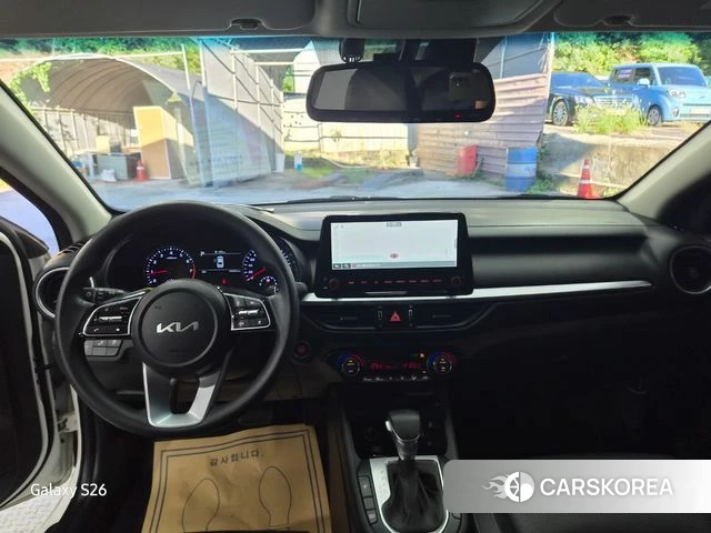 Kia The New K3 2nd generation 2021 Белый из Кореи, фото 6