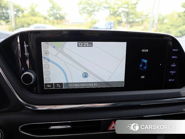 Hyundai Sonata (DN8) 2022 Серый из Кореи, фото 6