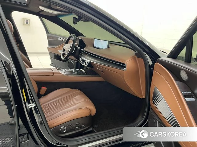 Genesis G80 (RG3) 2022 Черный из Кореи, фото 6