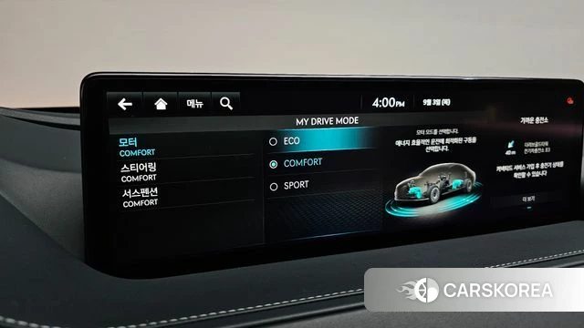 Genesis Electrified G80 (RG3) 2023 Белый из Кореи, фото 6