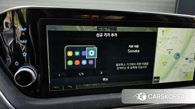 Hyundai Sonata (DN8) 2020 Белый из Кореи, фото 6