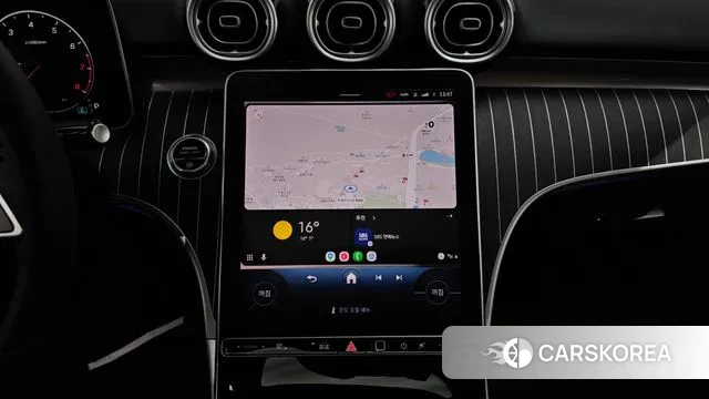 Mercedes-Benz C-Class W206 2023 Белый из Кореи, фото 6