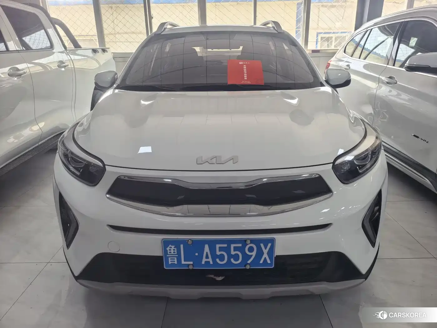 Kia KX1 2024 Белый из Китая, фото 6