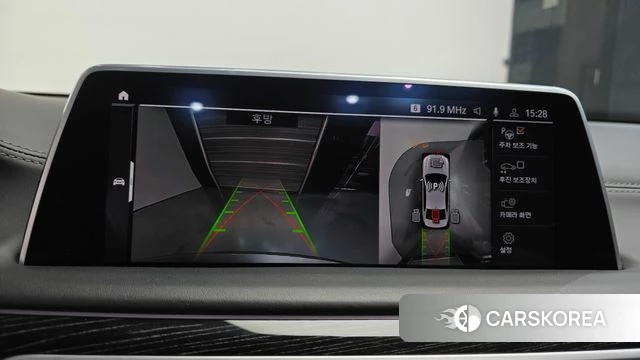 BMW 7 Series (G11) 2021 Серебряный из Кореи, фото 6