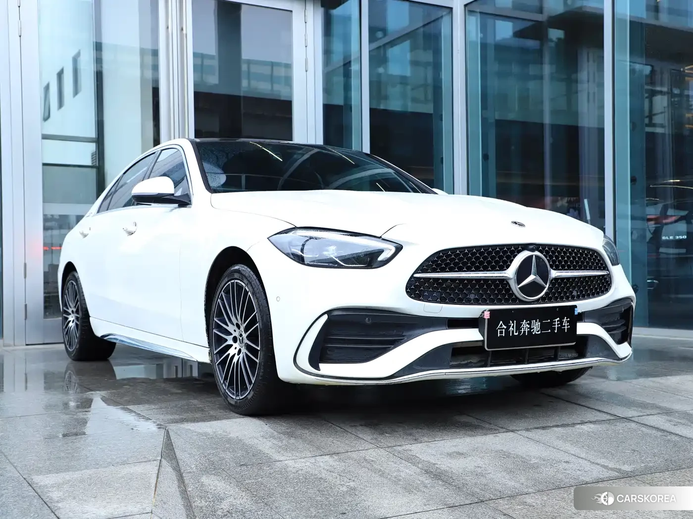 Mercedes-Benz C-class 2023 Белый из Китая, фото 6