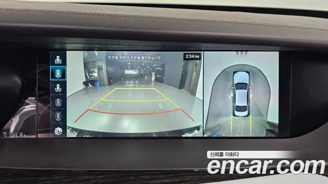 Genesis G90 2021 Черный из Кореи, фото 6