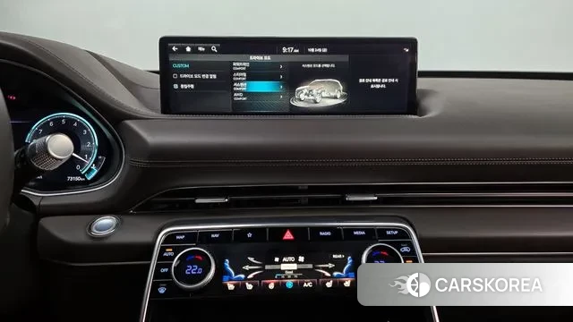 Genesis GV80 2022 Черный из Кореи, фото 6