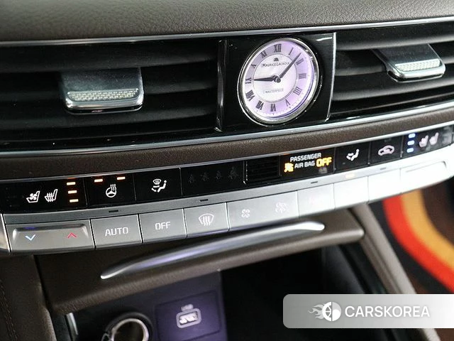 Kia More K9 2018 Синий из Кореи, фото 6