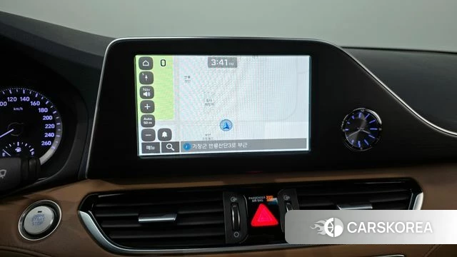 Hyundai Grandeur IG Hybrid 2018 Серый из Кореи, фото 6