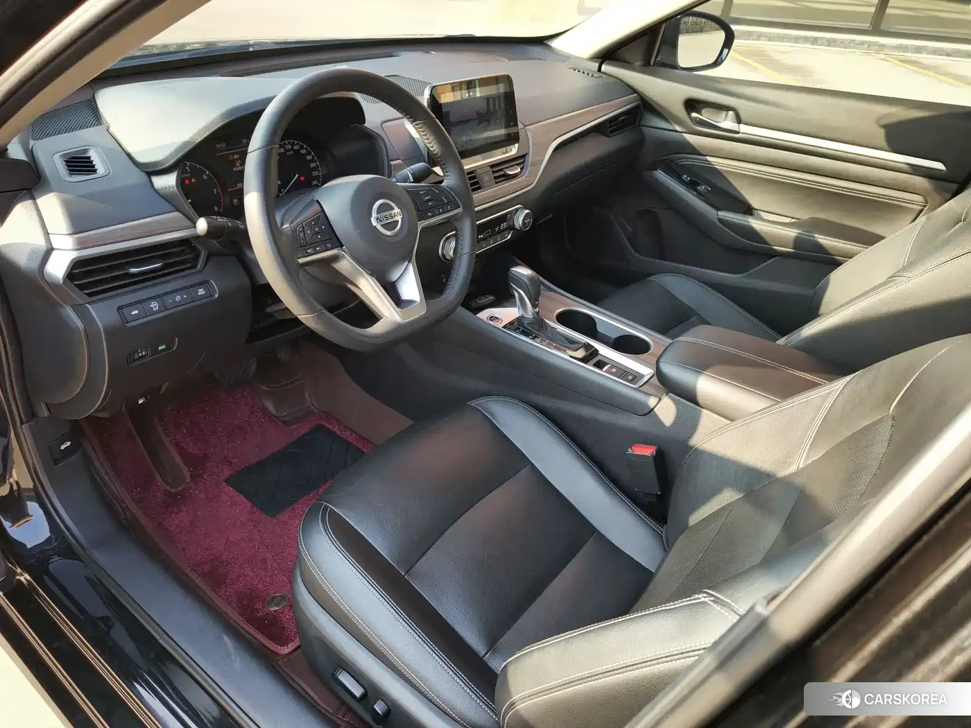 Nissan Altima 2022 Черный из Китая, фото 6