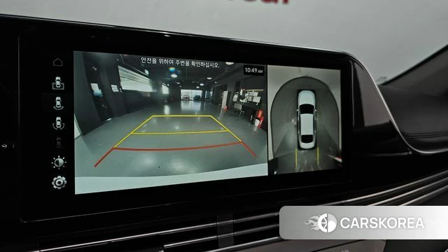 Hyundai The New Grandeur IG Hybrid 2020 Белый из Кореи, фото 6