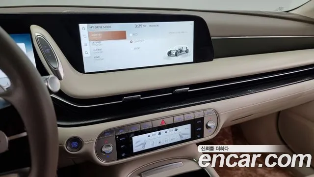 Genesis G90 (RS4) 2022 Синий из Кореи, фото 6