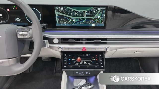 Hyundai Grandeur (GN7) 2024 Белый из Кореи, фото 6