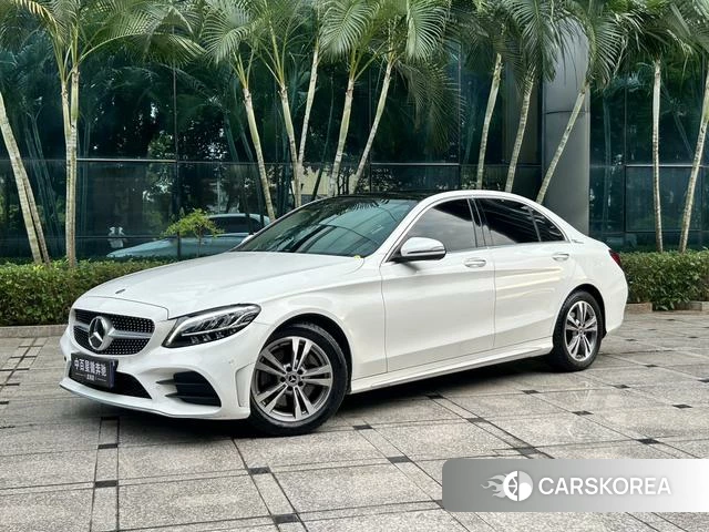 Mercedes-Benz Class C 2021 Белый из Китая, фото 6