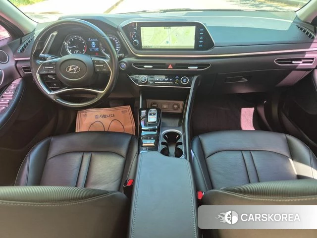 Hyundai Sonata (DN8) 2020 Черный из Кореи, фото 6