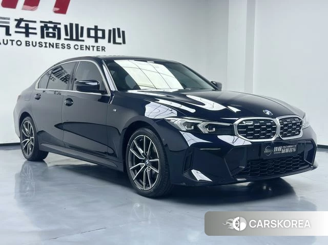 BMW 3 series 2024 Черный из Китая, фото 6