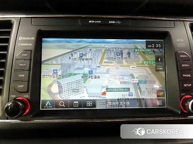 Kia The New Carnival 2018 Черный из Кореи, фото 6