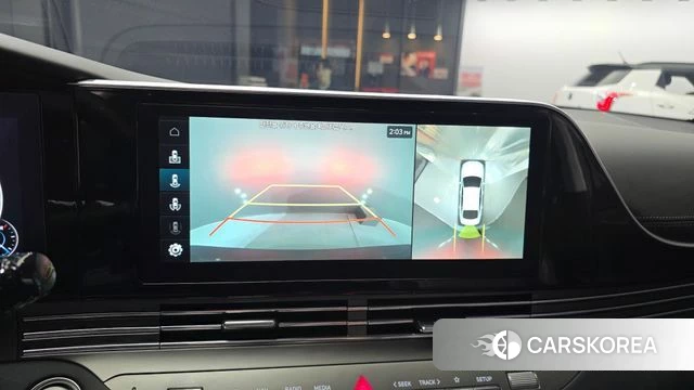 Hyundai The New Grandeur IG 2022 Черный из Кореи, фото 6
