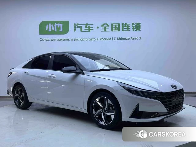 Hyundai Elantra 2021 Белый из Китая, фото 6