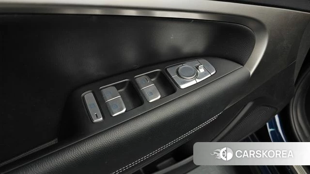 Genesis The New G70 2021 Синий из Кореи, фото 6