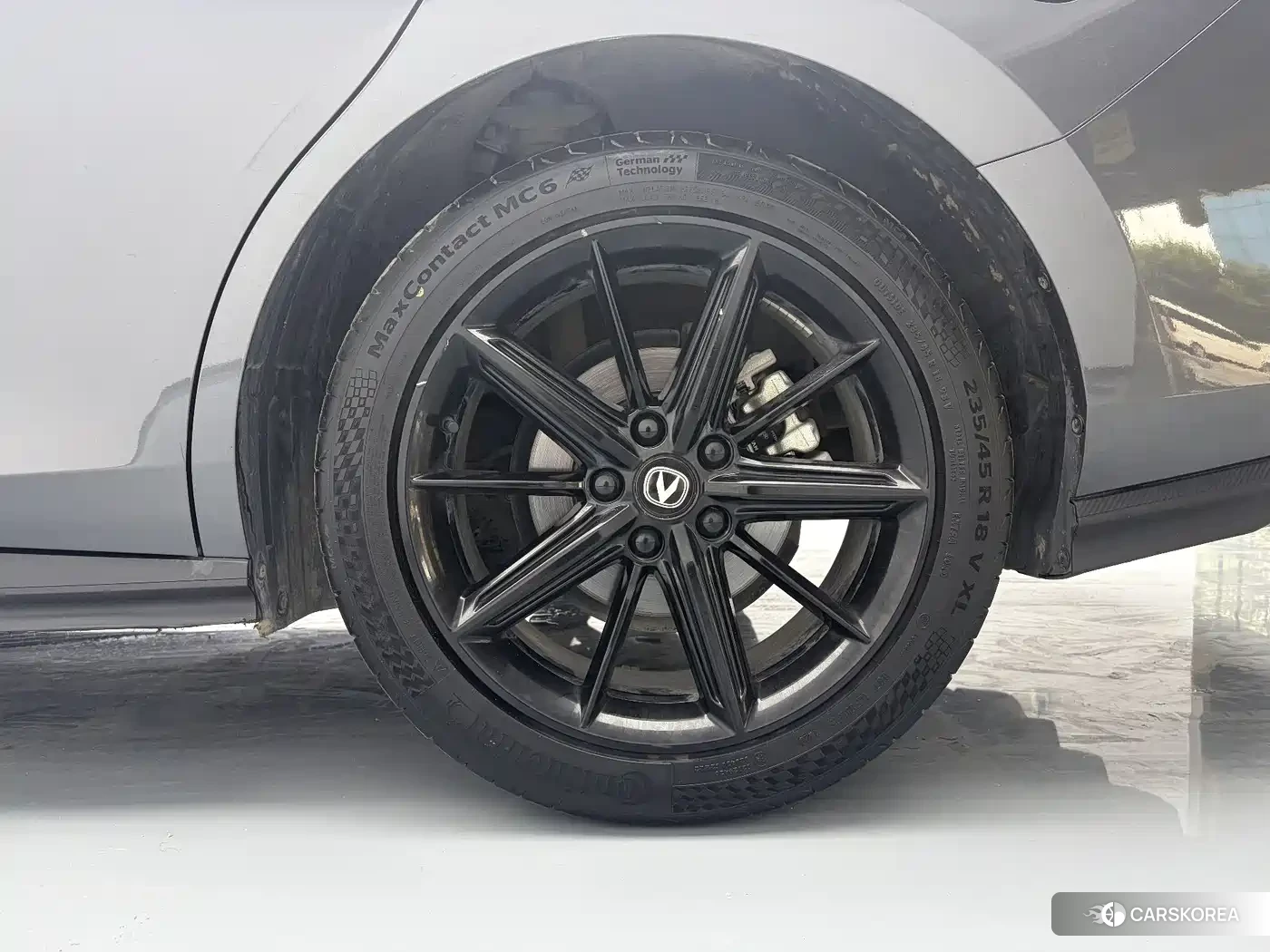 Chang'an UNI-V 2023 Silver/gray из Китая, фото 6