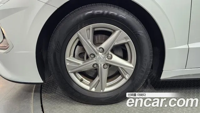 Hyundai Sonata (DN8) 2019 Белый из Кореи, фото 6